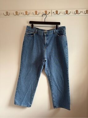 Vintage  L.L. Bean Straight Fit Jeans - Medium Blue